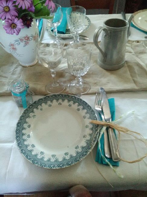 Thème liberty fleuri. - 1