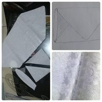 la fabrication de ma pochette