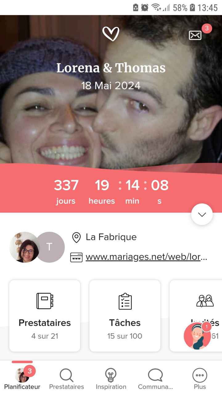 Capture depuis l'application mobile ton compte à rebours et partage-le ⏳😍 - 1