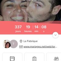 Capture depuis l'application mobile ton compte à rebours et partage-le ⏳😍 - 1