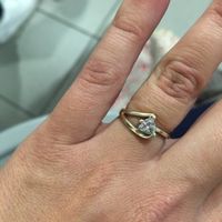 Avez-vous publié une photo de votre bague de fiançailles ? - 1
