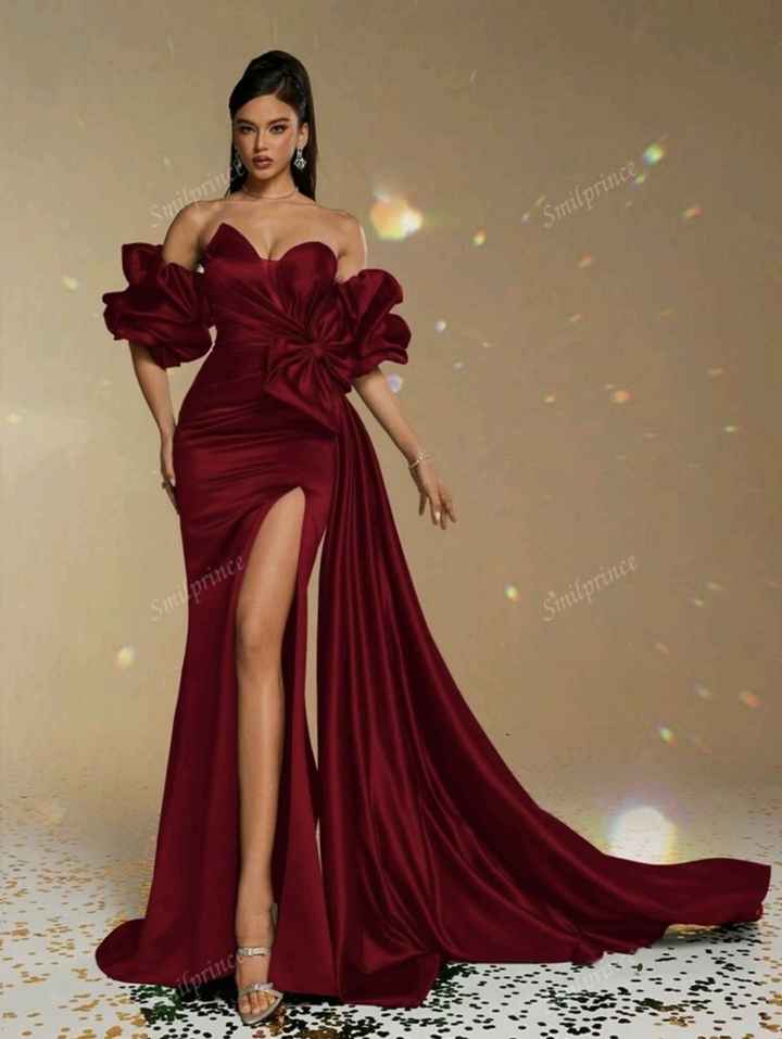 Robe de la temoin - 1