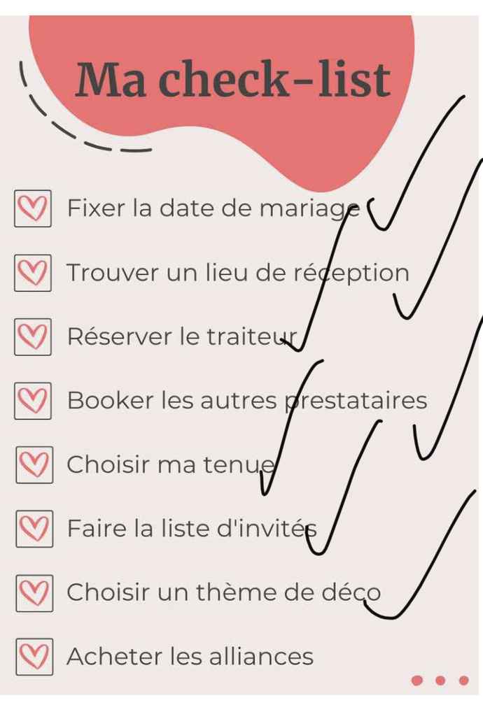 BONUS : Une check-list à cocher ✅ - 1