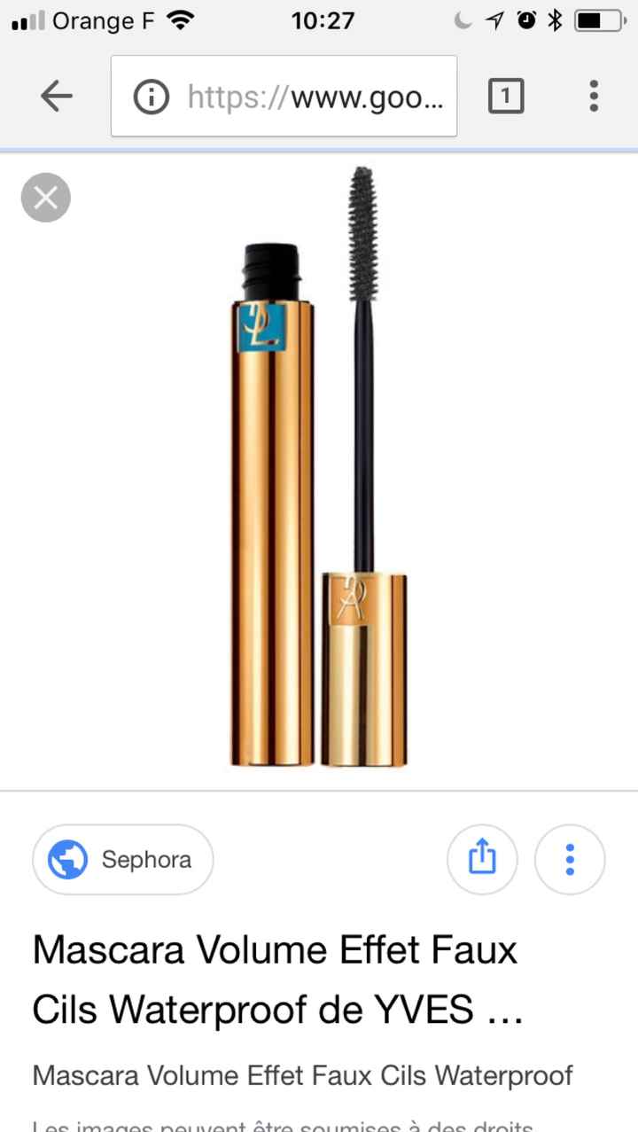  J-86 à la recherche de the mascara waterproof volume! - 1