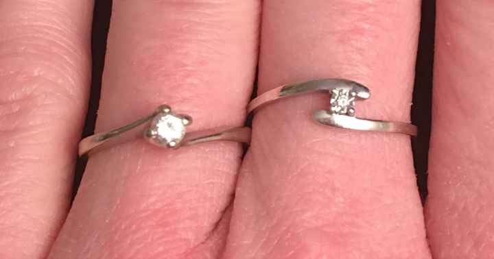 Partage ta bague de fiançailles ! - 1