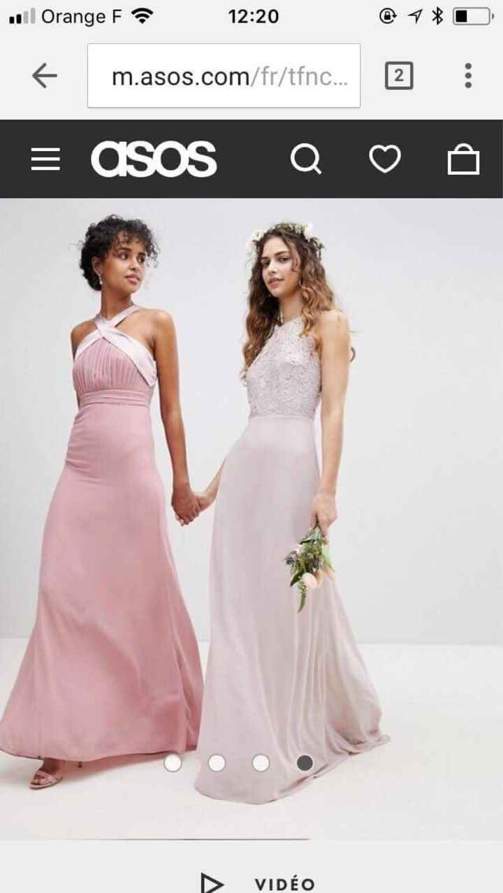 Inspirations - Robe de demoiselles d’honneur - 1