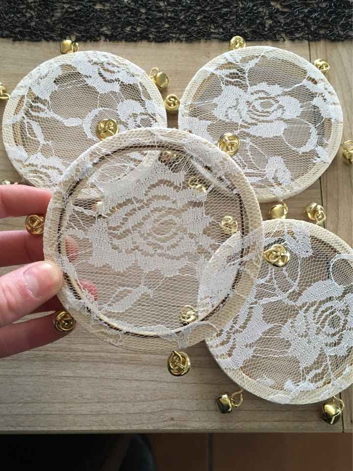 Petit tambourin à la maison😉 - 2