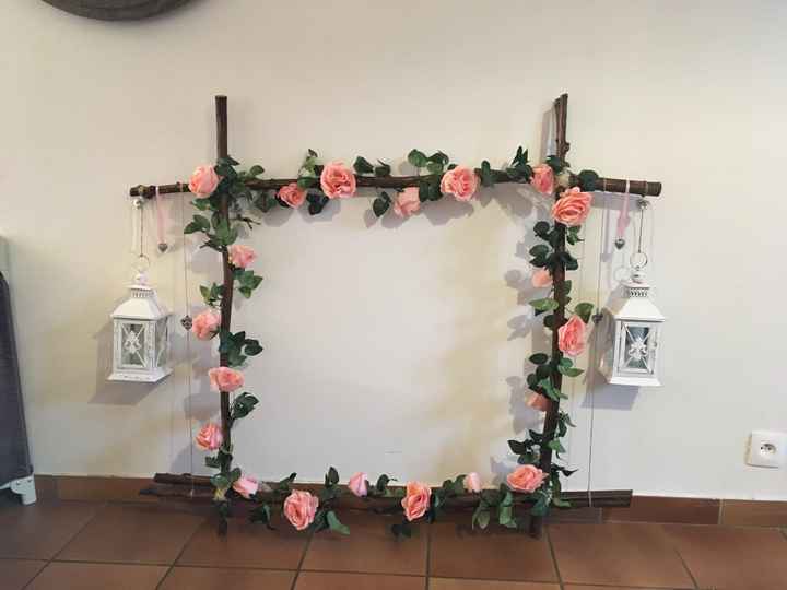 Petite modif cadre photobooth😉 - 2