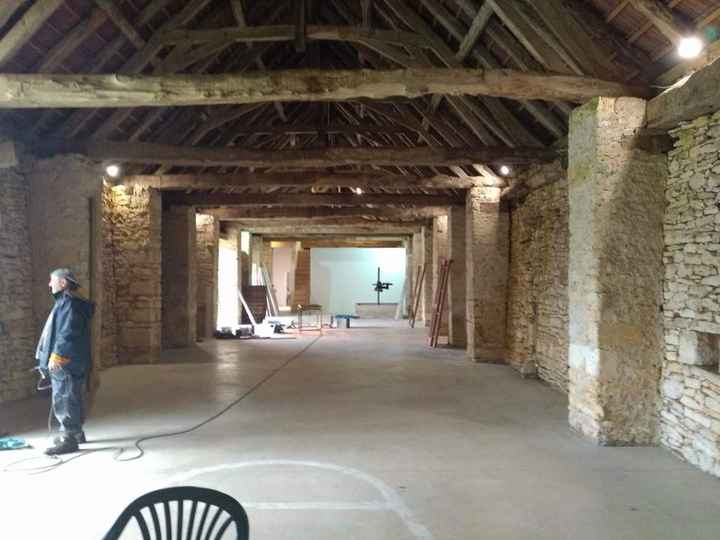 Salle de réception