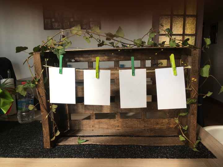 Petit changement pour mon plan de table🤔 - 4
