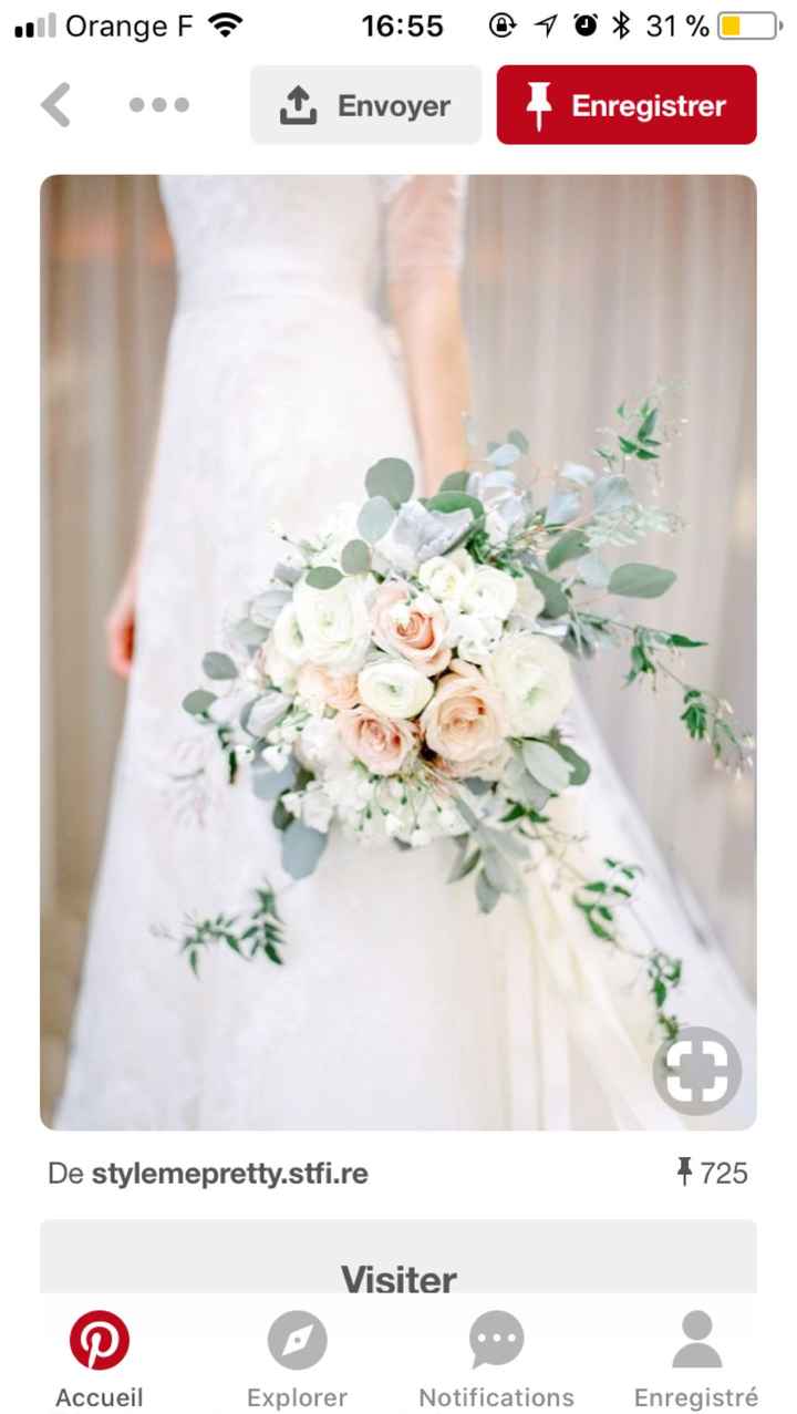 Bouquet mariée - 1