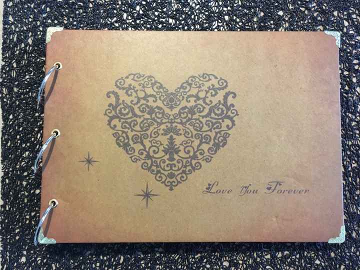 Petit colis du jour mon livre d’or😊 - 1