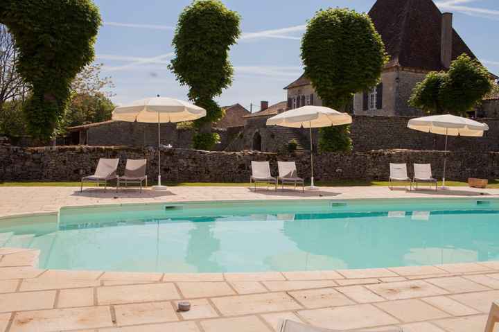 Mariage autour d’une piscine - 1