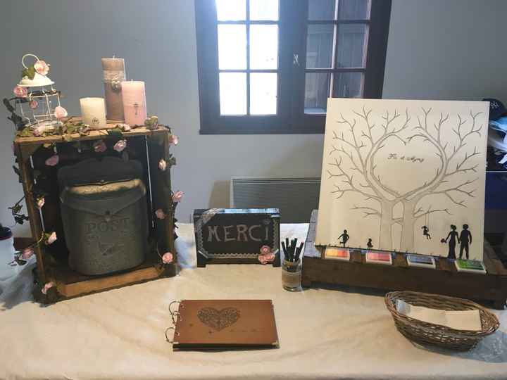 Essai table urne... - 1