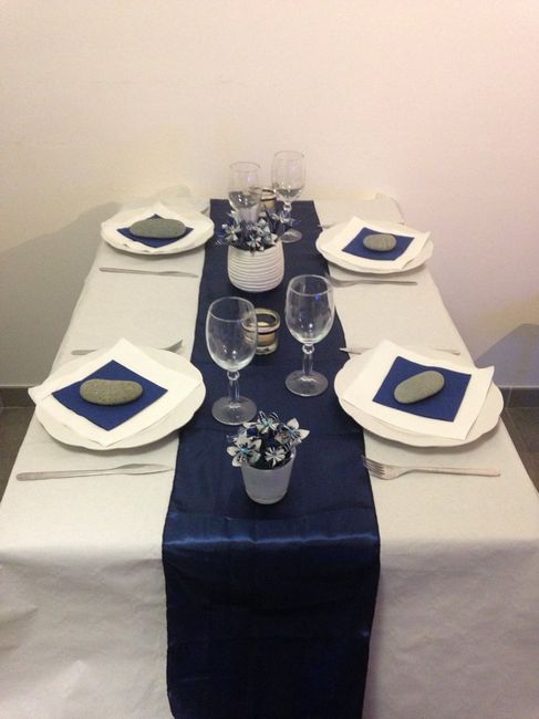 Essai déco de table - 2