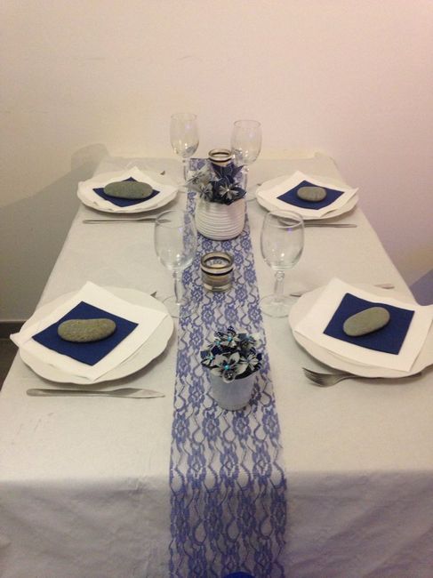 Essai déco de table - 3