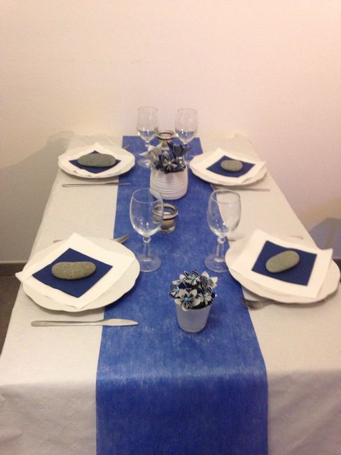 Essai déco de table - 4