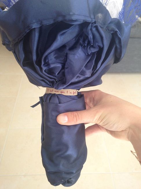 Mon bouquet origami et mes avancées j-42 - 2