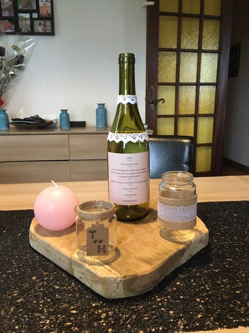  Centre de table - 1