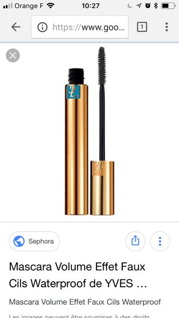  J-86 à la recherche de the mascara waterproof volume! - 1