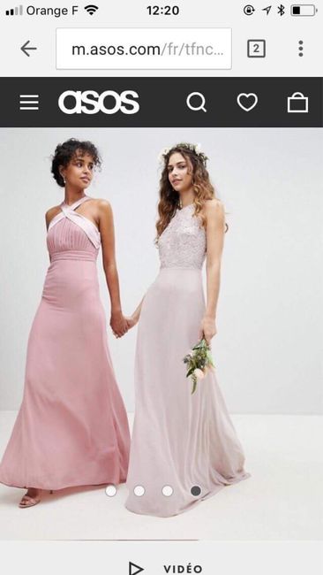 Inspirations - Robe de demoiselles d’honneur - 1