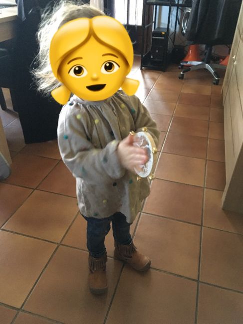 Petit tambourin à la maison😉 - 1