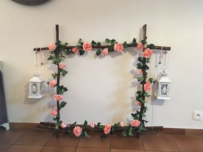 Petite modif cadre photobooth😉 - 2