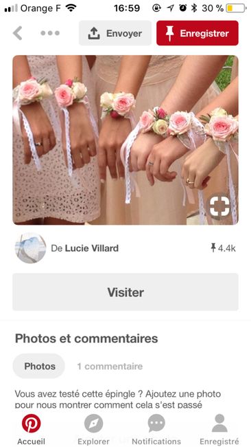 Premier devis Fleuriste😊 - 3