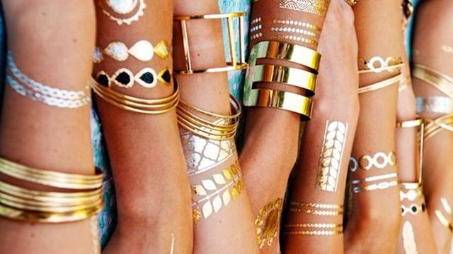 TATOUAGES éphémères