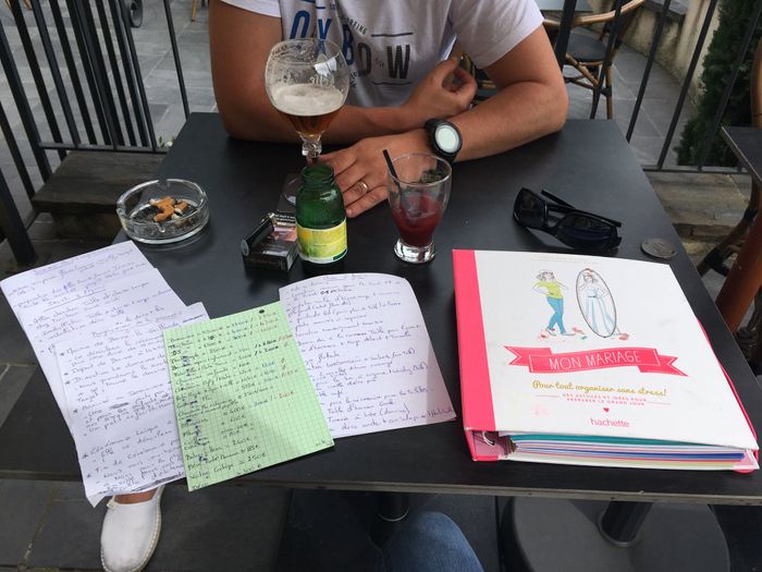 Petit point sur l organisation du jour j !!!😊 - 1