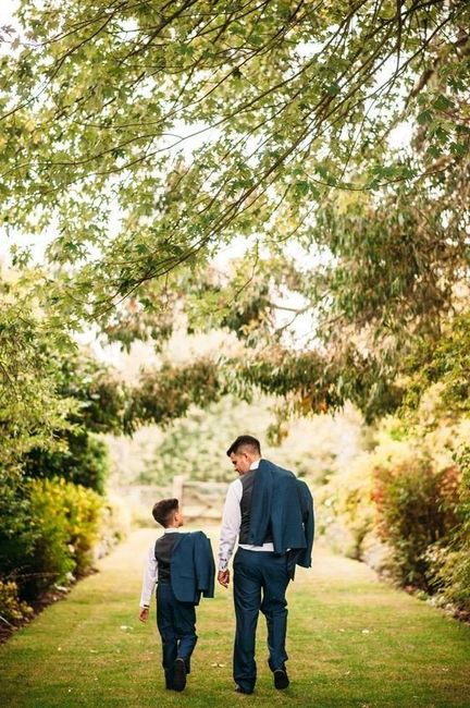 marié et notre fils