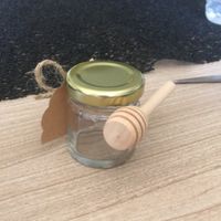 Pot de miel cadeaux invités - 1