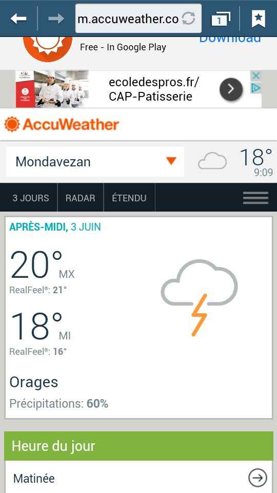 Météo pas avec nous - 1