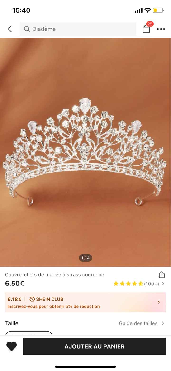 Qui a des diadèmes à vendre ? - 4