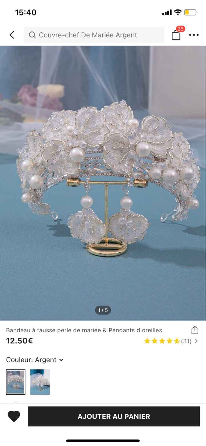 Qui a des diadèmes à vendre ? - 5