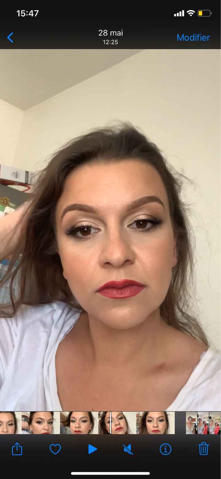 Maquillage (cils) - 1
