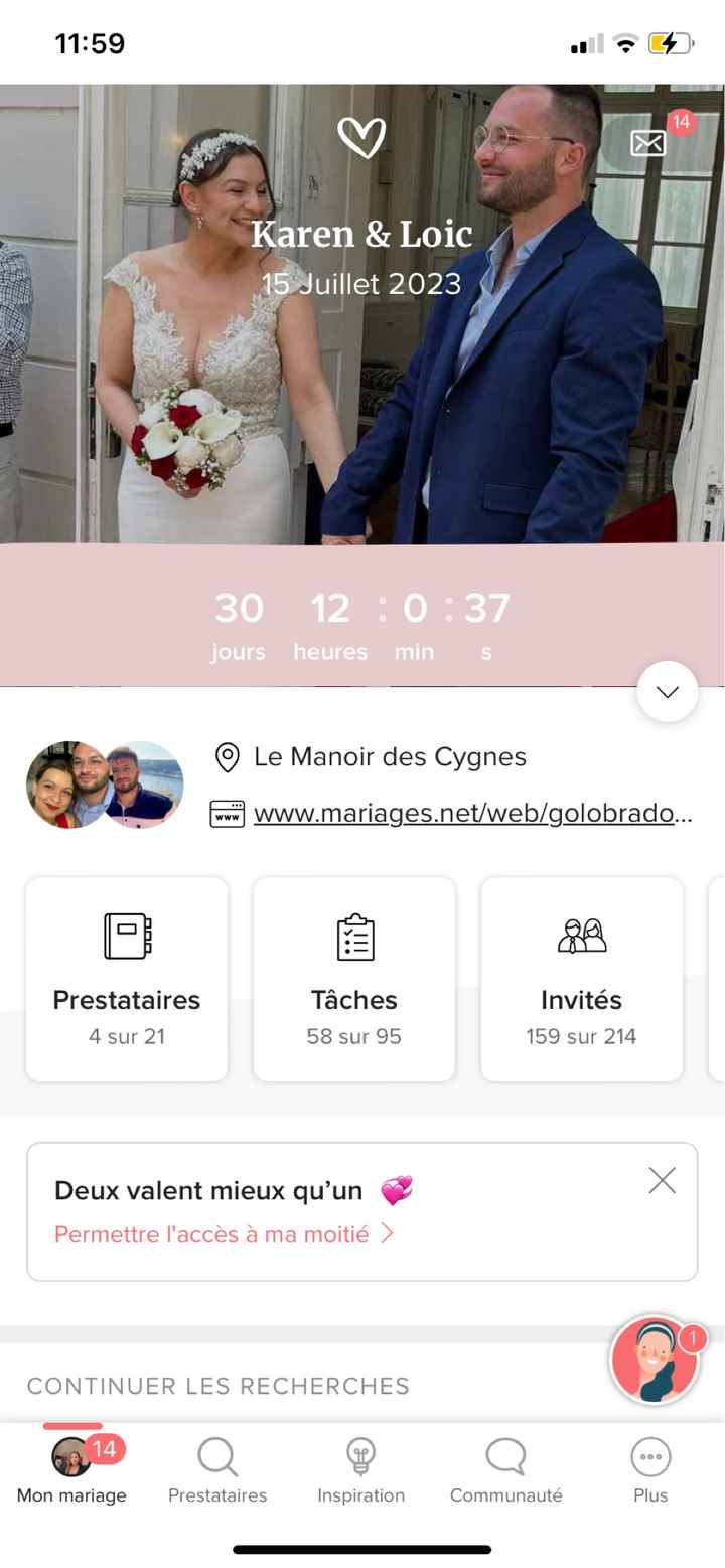 Capture depuis l'application mobile ton compte à rebours et partage-le ⏳😍 - 1