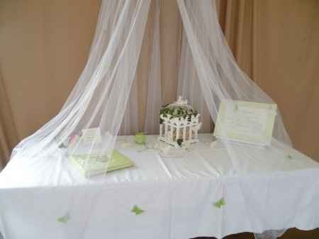 table urne et livre d'or 1