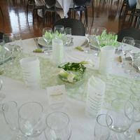 déco table avec centre de table