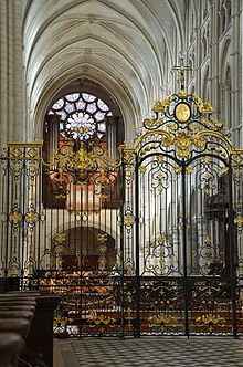  La cathédrale ou on va enfiiiin se dire oui 😍😍 - 3