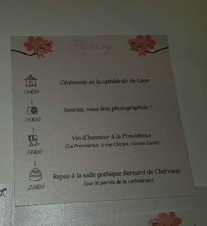 Faire parts reçu.. - 3