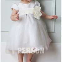 Robe de cortège pour petite fille. - 2