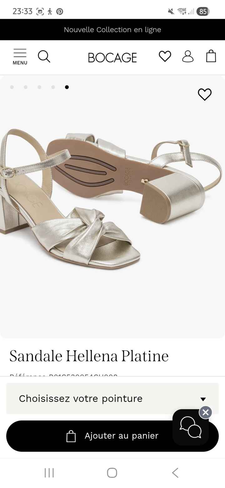 Chaussures de mariage confortable - 1