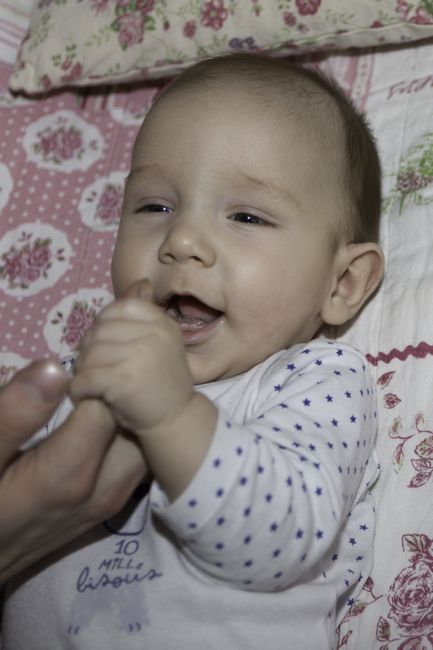 Baptême de notre petit Tristan