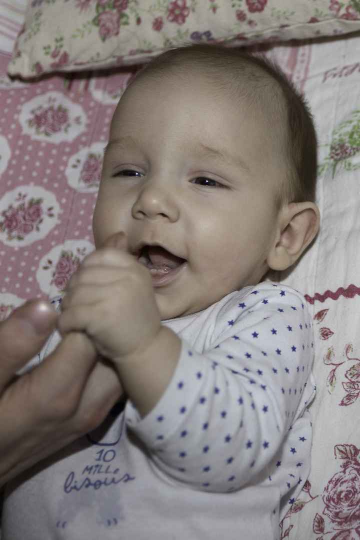 Baptême de notre petit Tristan