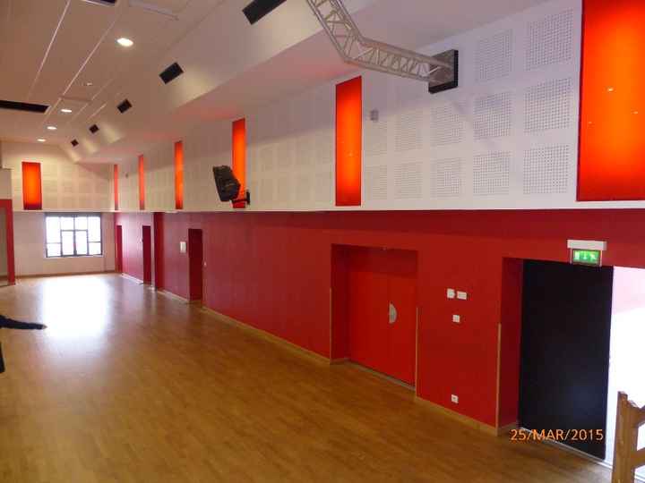 2ème salle pour le repas