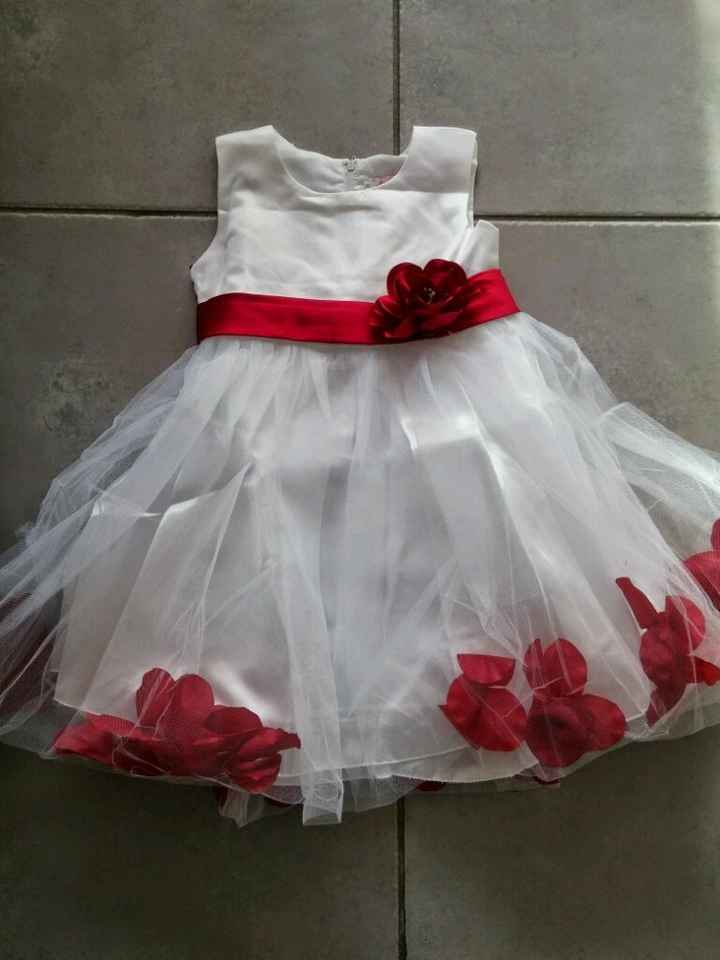Cde aliexpress test robe de ma pitchounette ! - 1