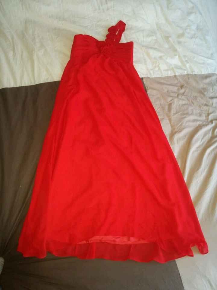 Robe aliexpress reçu pour ma belle fille. - 2