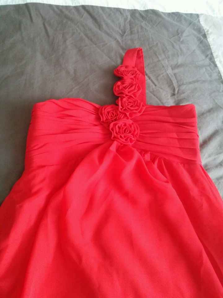 Robe aliexpress reçu pour ma belle fille. - 3