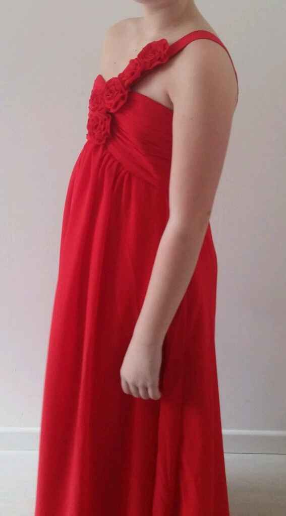 Robe aliexpress reçu pour ma belle fille. - 1